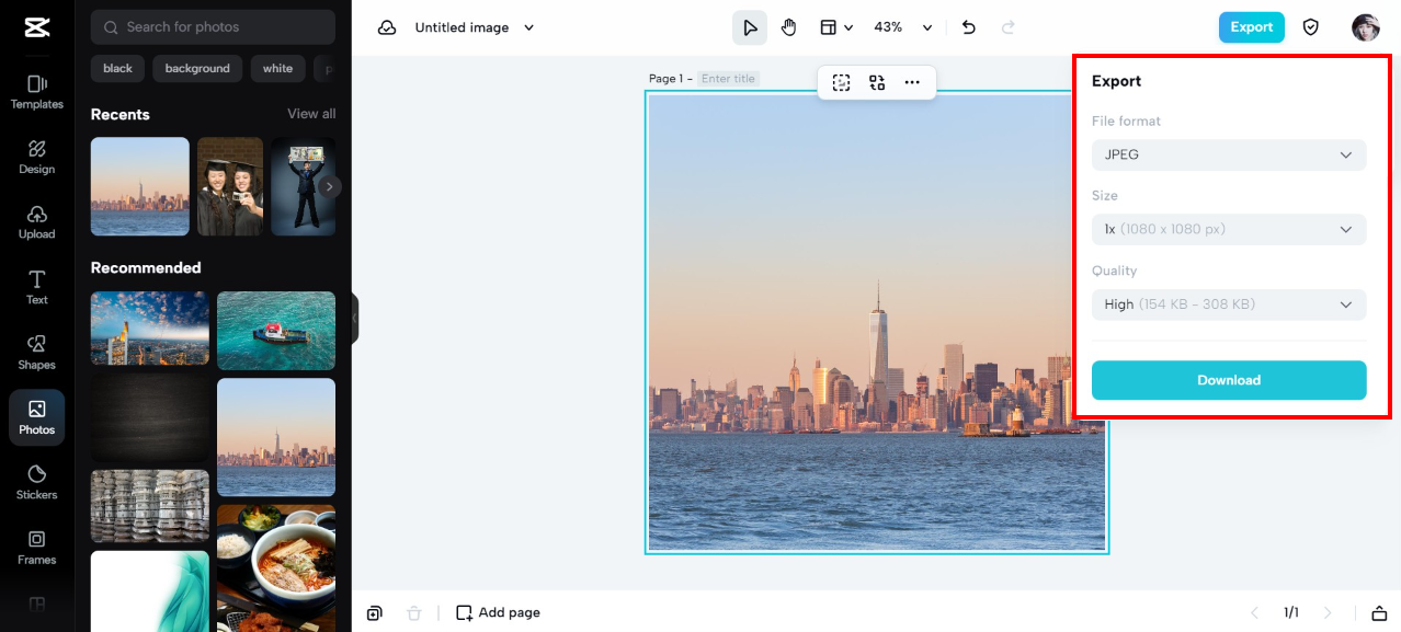 Download and save cloud space