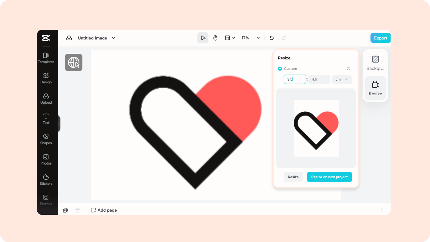 Resize Icons Using CapCut - A Comprehensive Guide