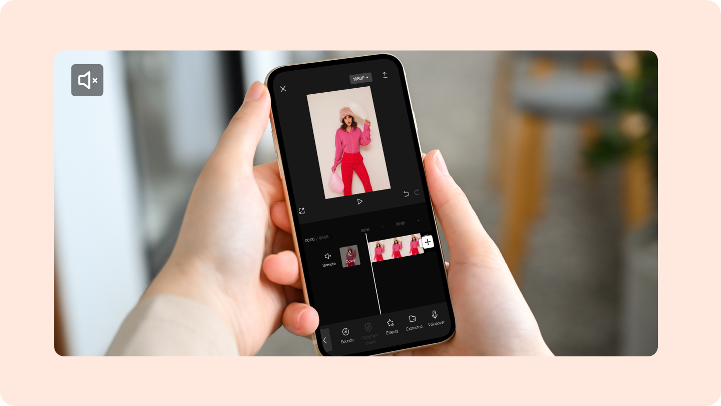 如何在iPhone上靜音視頻：快速簡單的指南