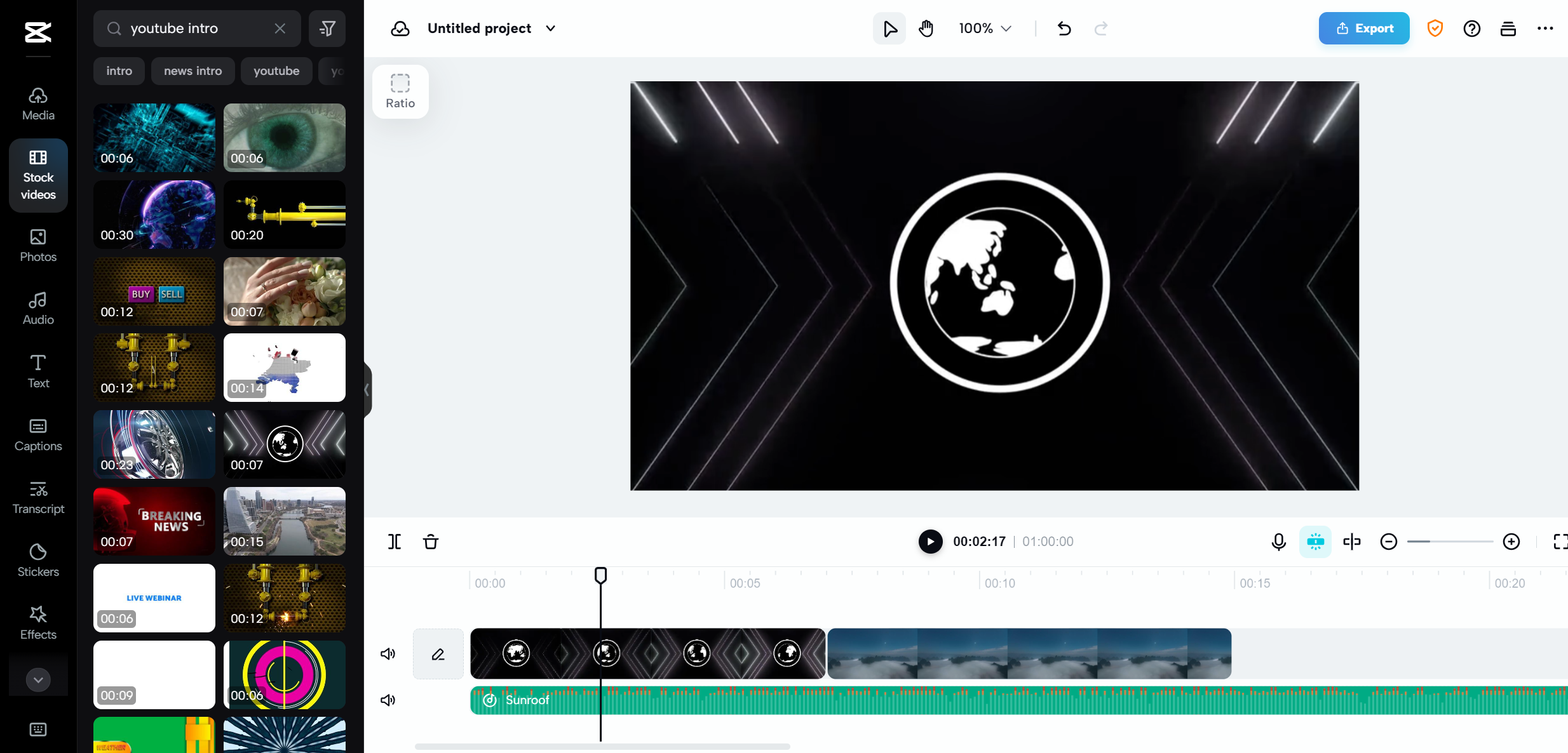 CapCut online video editor