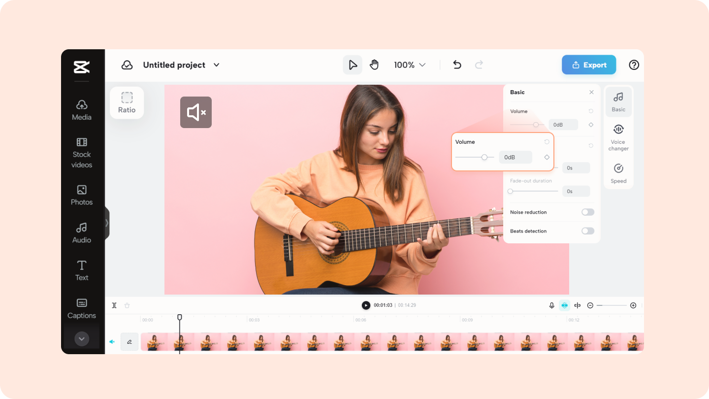 How to Mute a Video | Quickly, Easily, No Downloads
