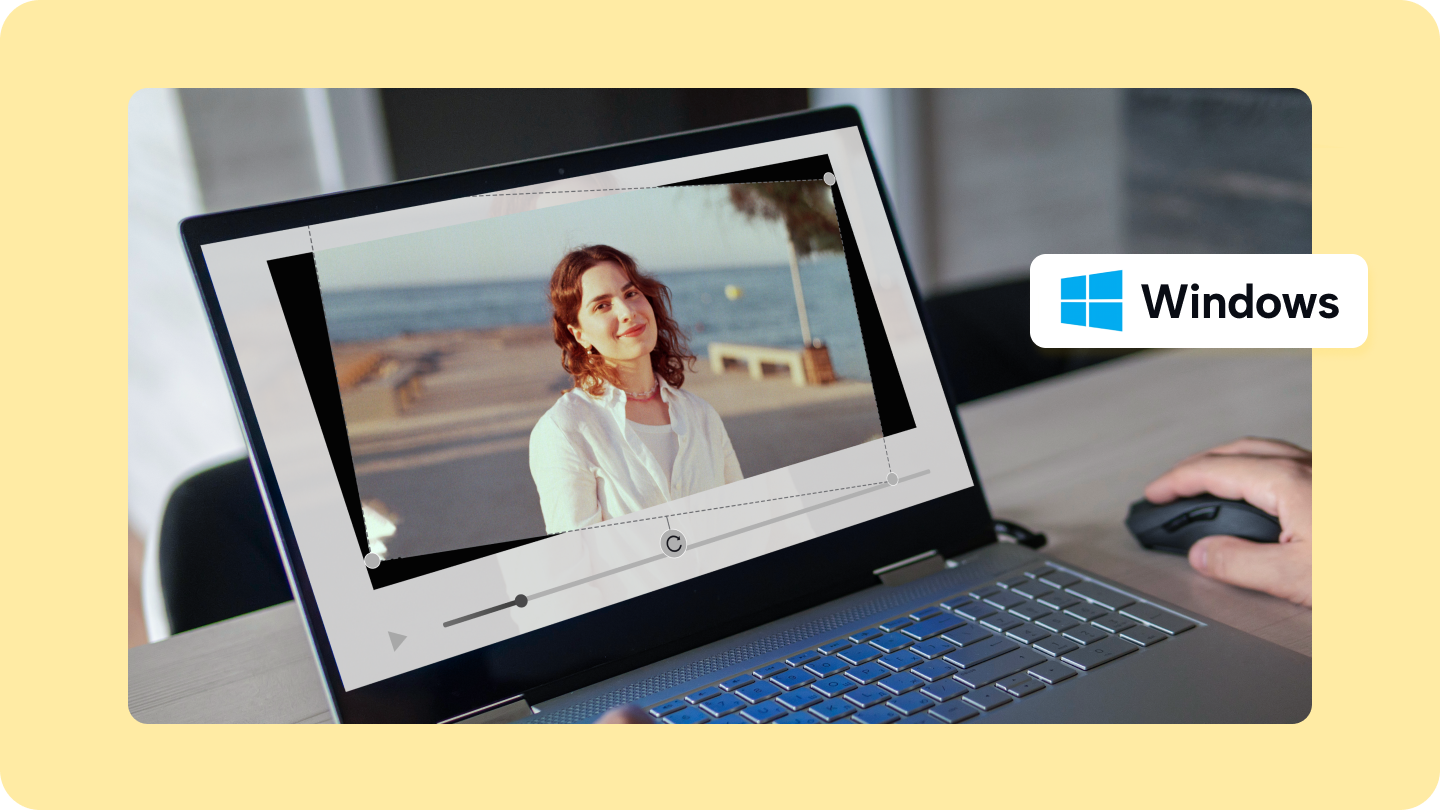 3 Modi più semplici per ruotare i video su Windows