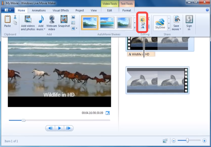 Windows Movie Maker