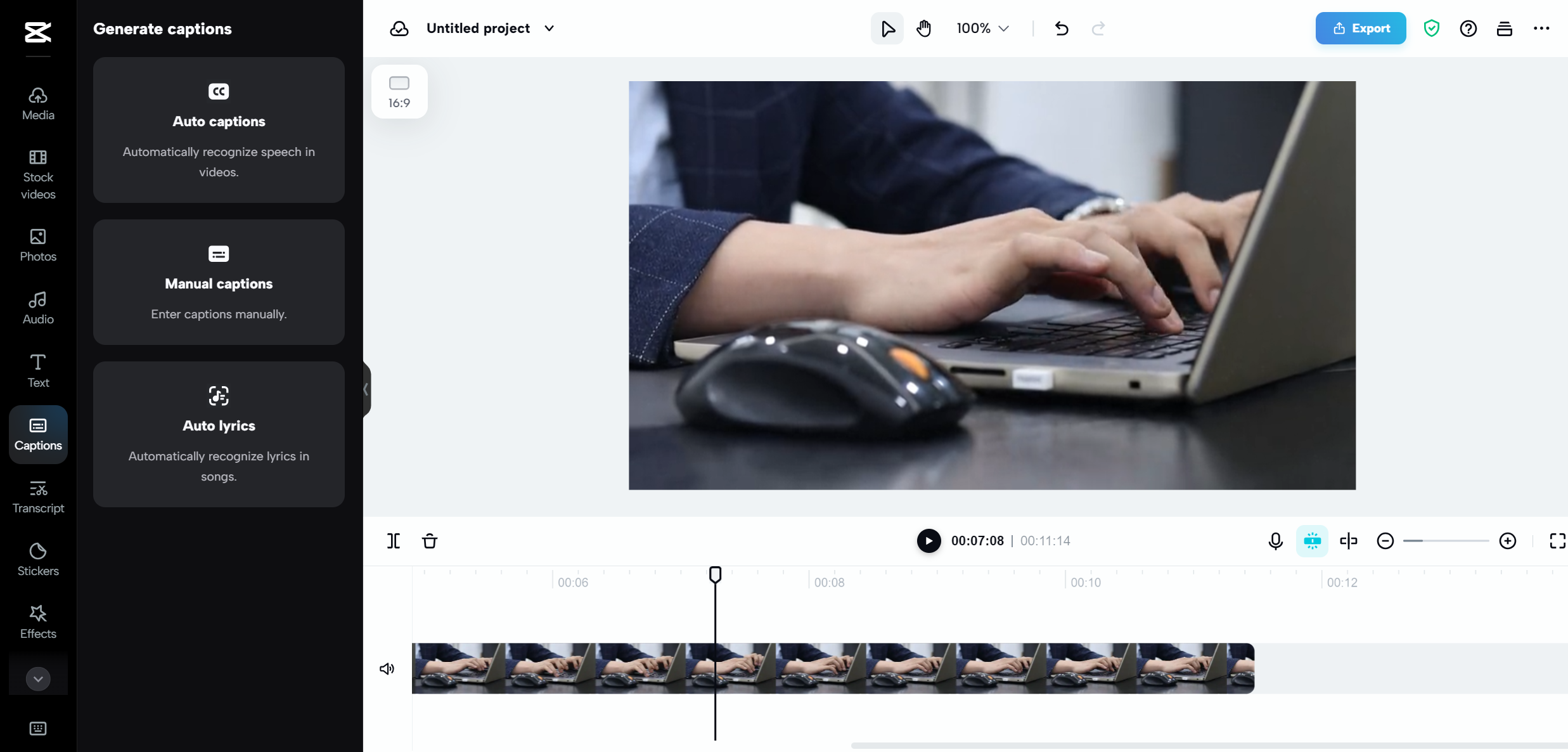 The best way to rotate videos in Windows: CapCut online video editor 