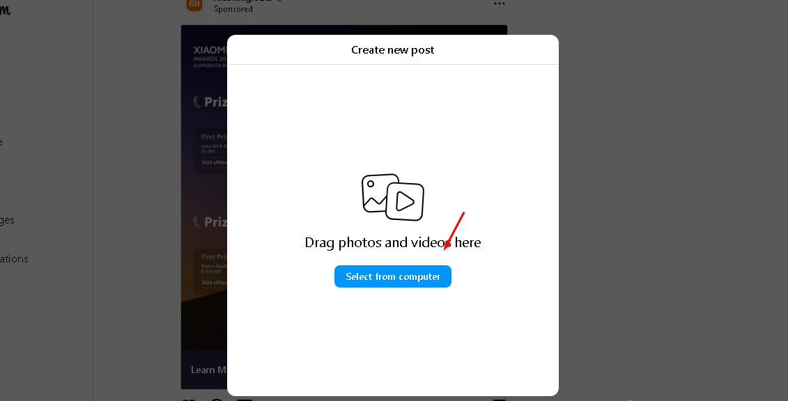 select preferred ratio