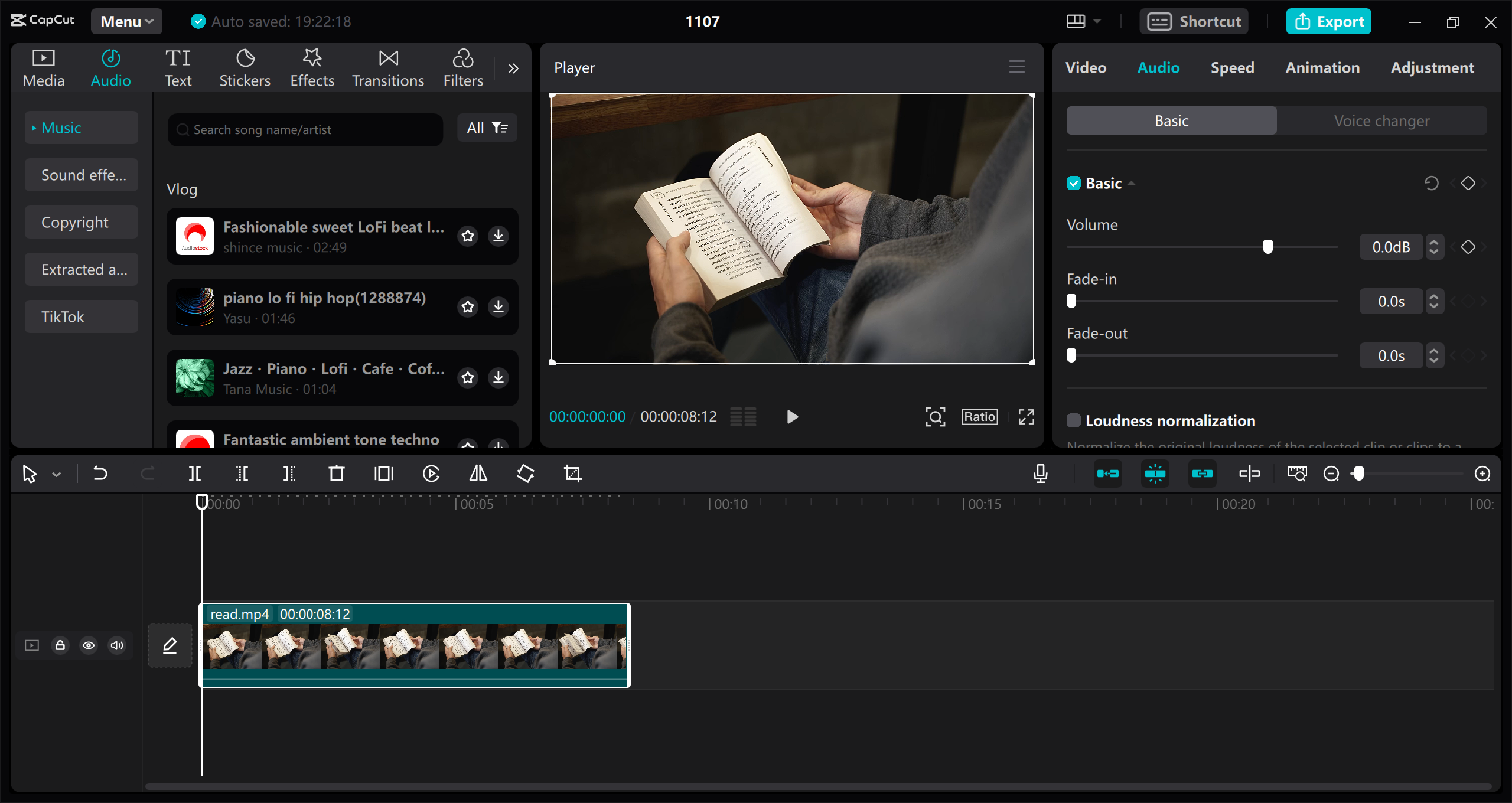 Download CapCut's free audio editor for limitless creativity