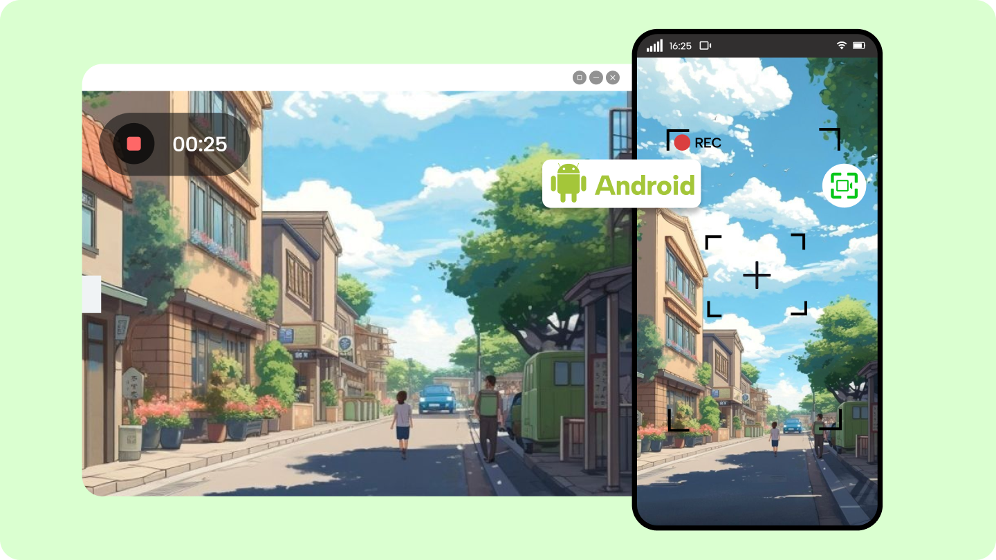 screen recording software for android