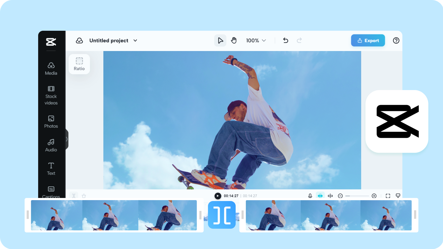 Легкое разделение видео на части с помощью CapCut: пошаговое руководство 