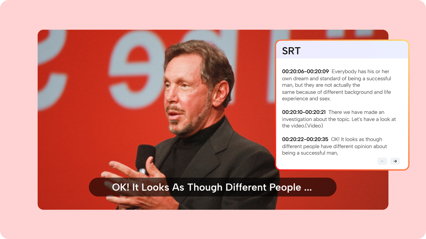 3 Best SRT Editors for Mac and Windows