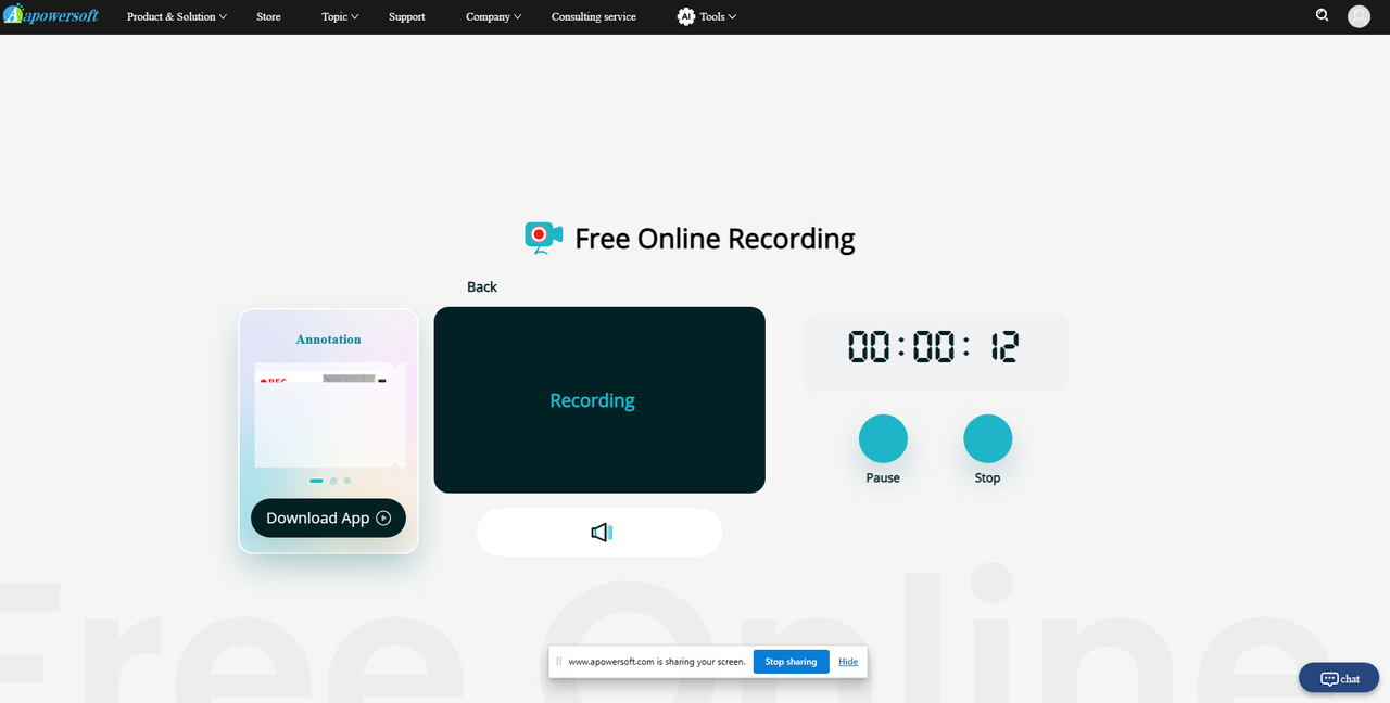 Apowersoft Screen Recorder