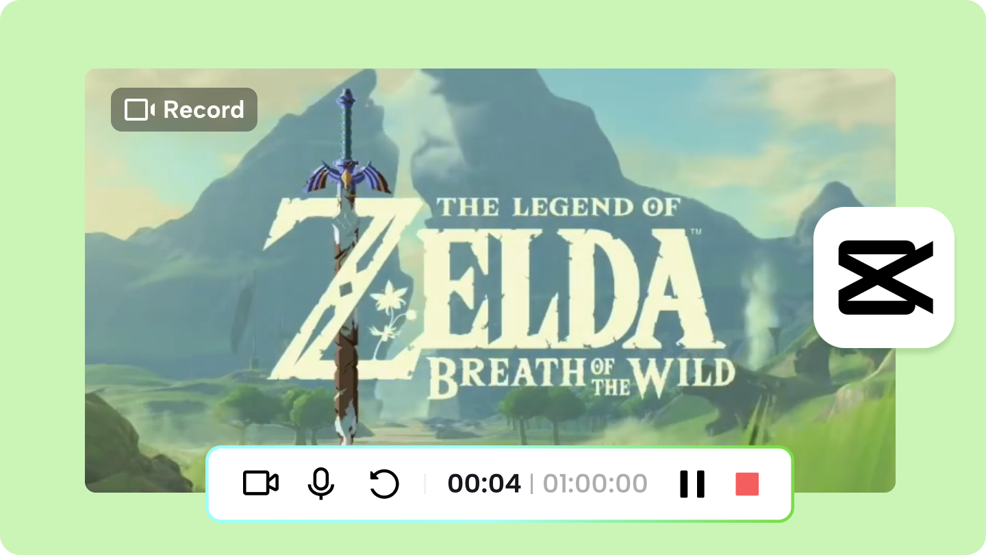 Explore the Best Game Recording Software for Free: CapCut Online Video Editor