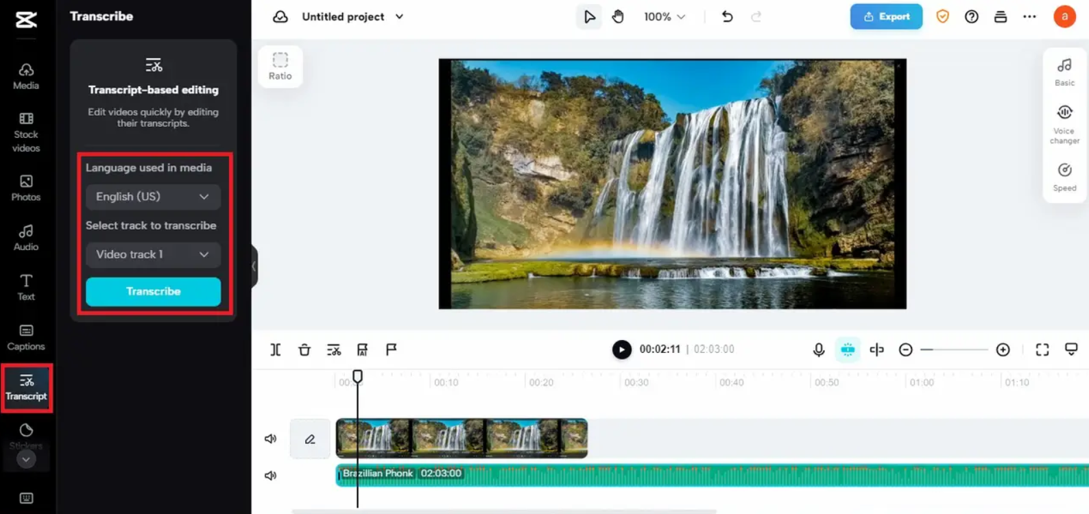 Translate your video into multiple languages