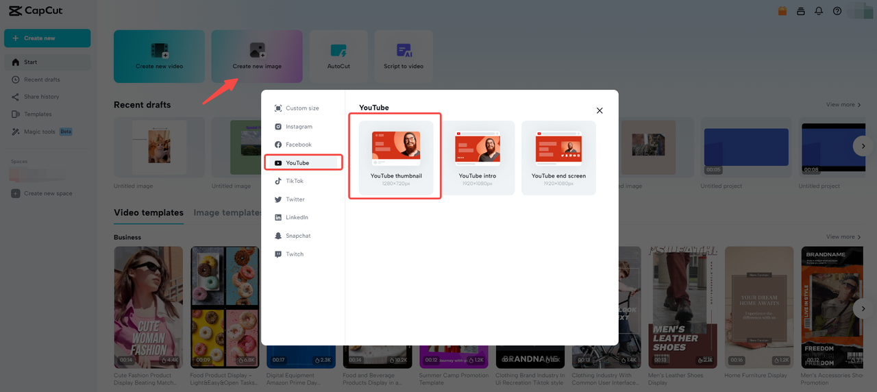 capcut image editing