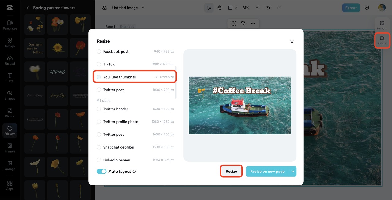capcut editing tools
