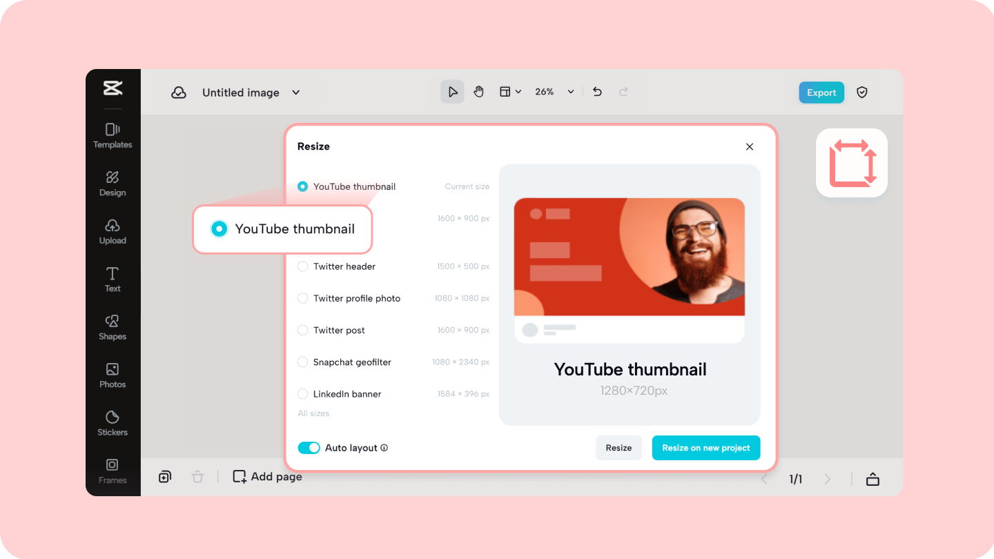 youtube thumbnail resizer
