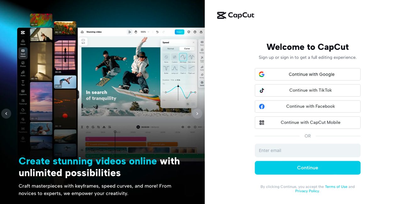 Sign in and upload image