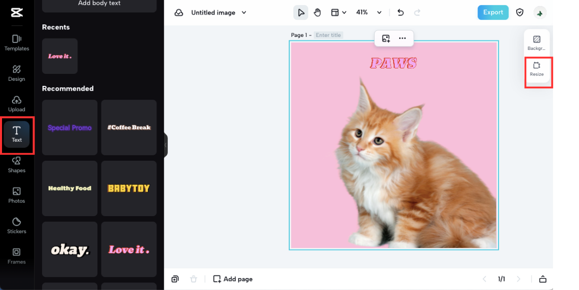 Revamping visual consistency