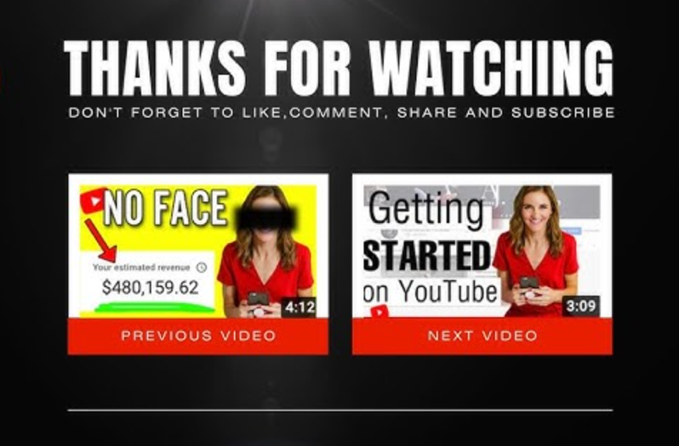 Tambahkan skrin akhir dan kad YouTube untuk memacu penglibatan