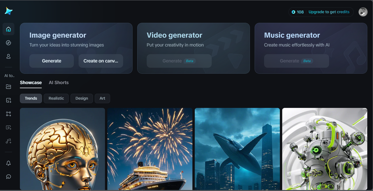 Dreamina와 함께 온라인으로 무료 미러 이미지