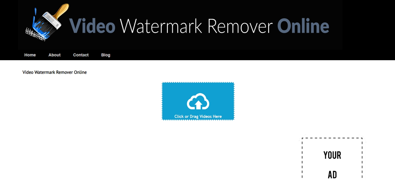 Video Watermark Remover Online