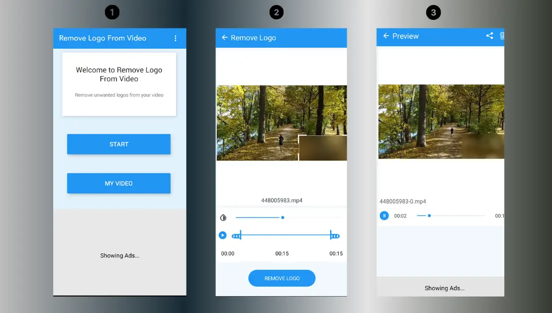 remove logo using Remove Logo