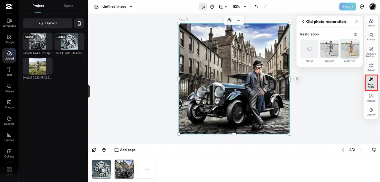 Revive old photos of loved ones 