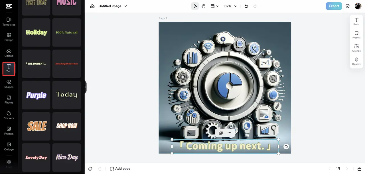 Make an announcement post