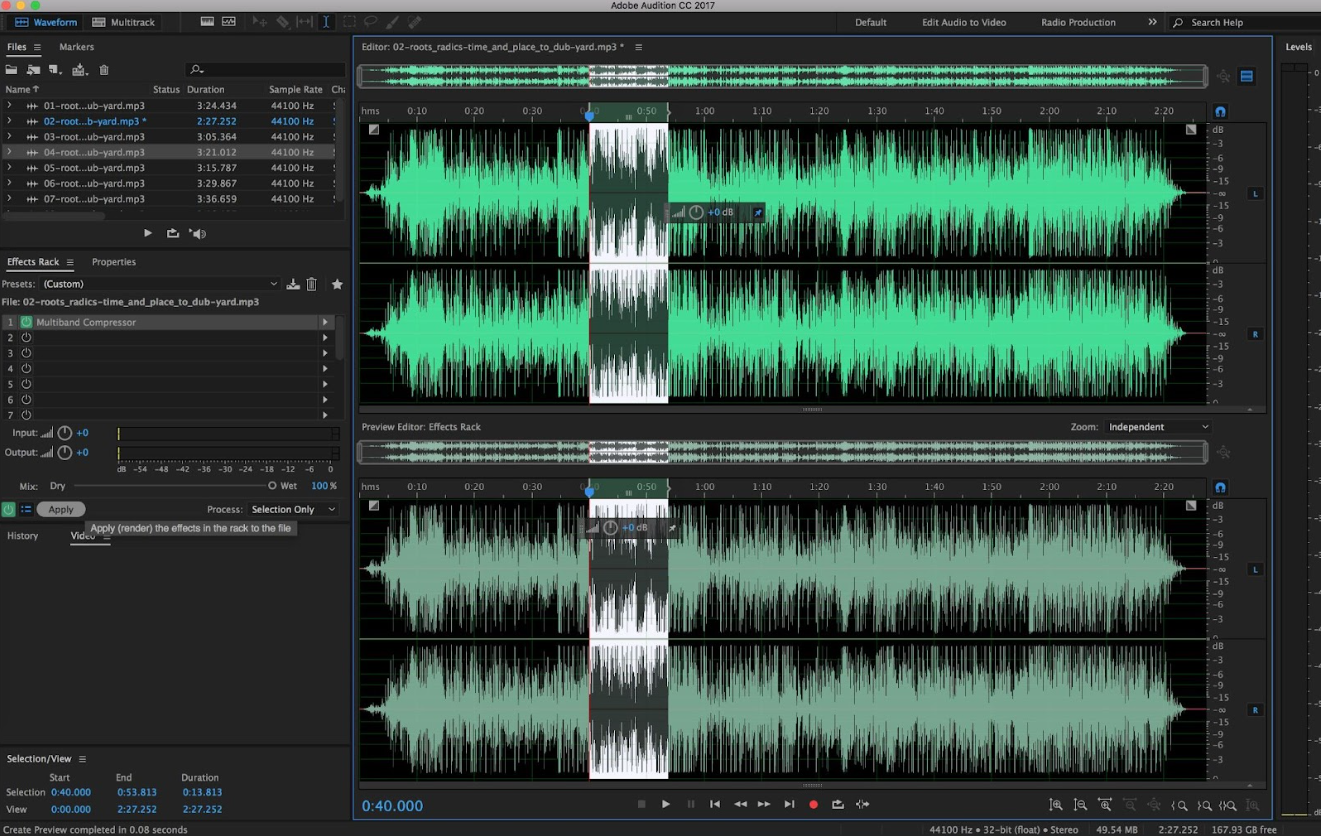 Adobe Audition CC