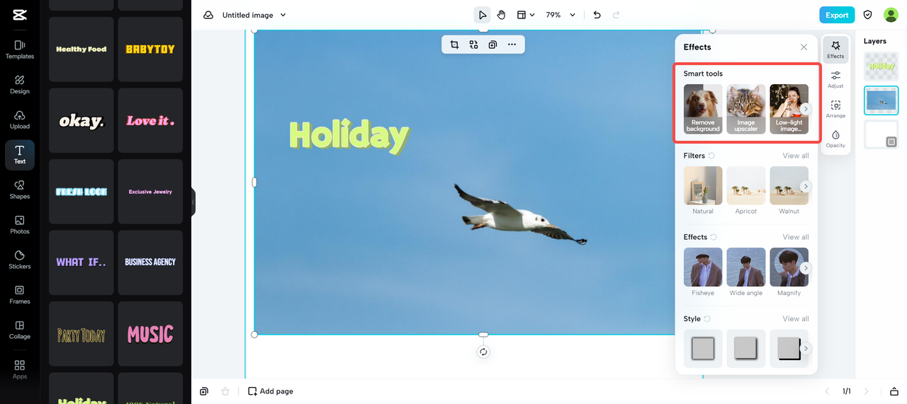online graphic editor