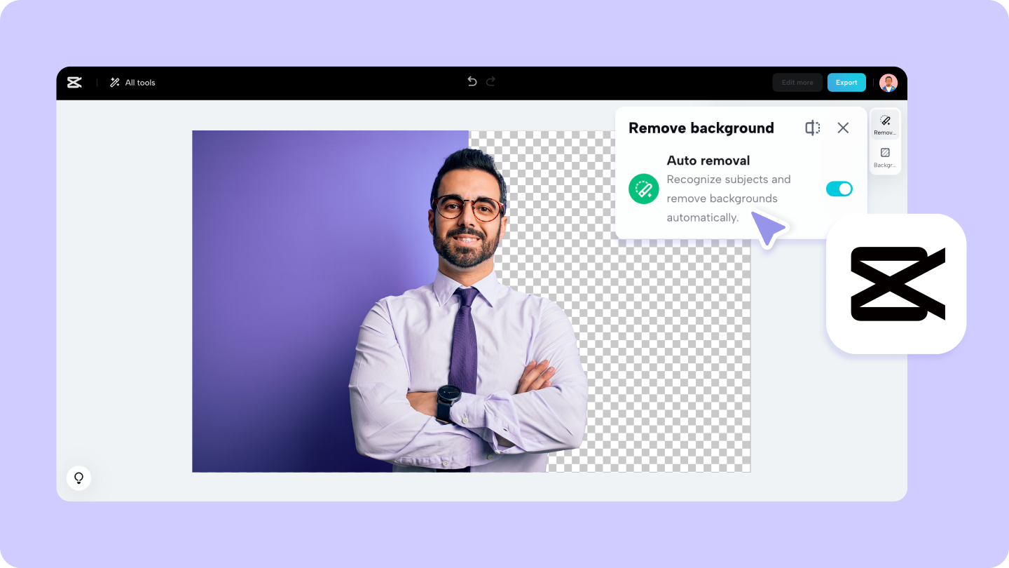 online background remover ai