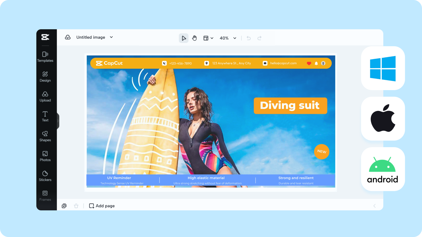 бесплатное редактирование фотографий 
