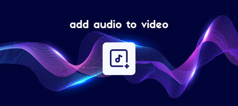audio to video