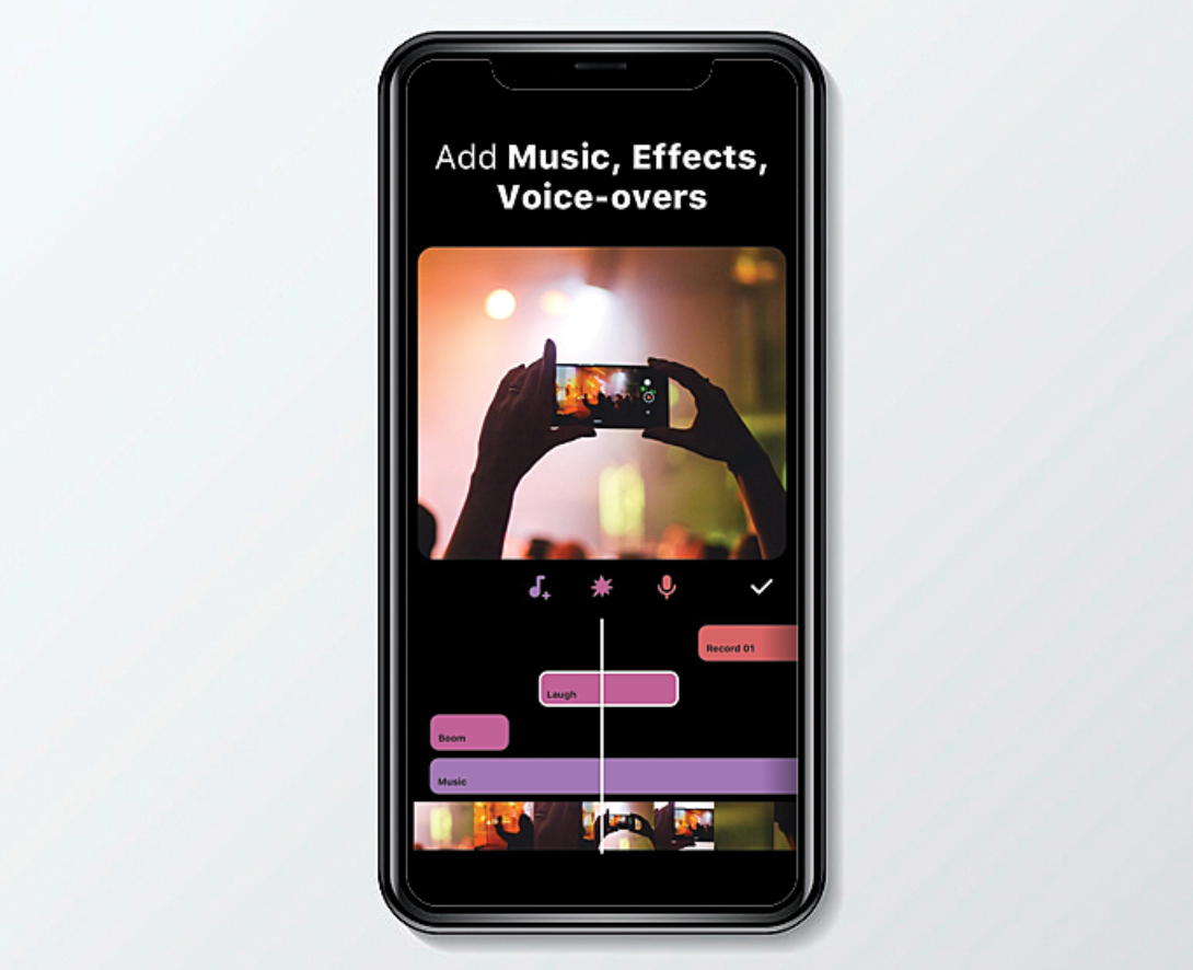 Enhance audio experience with InShot