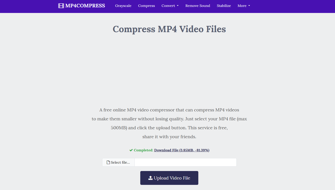 MP4Compress