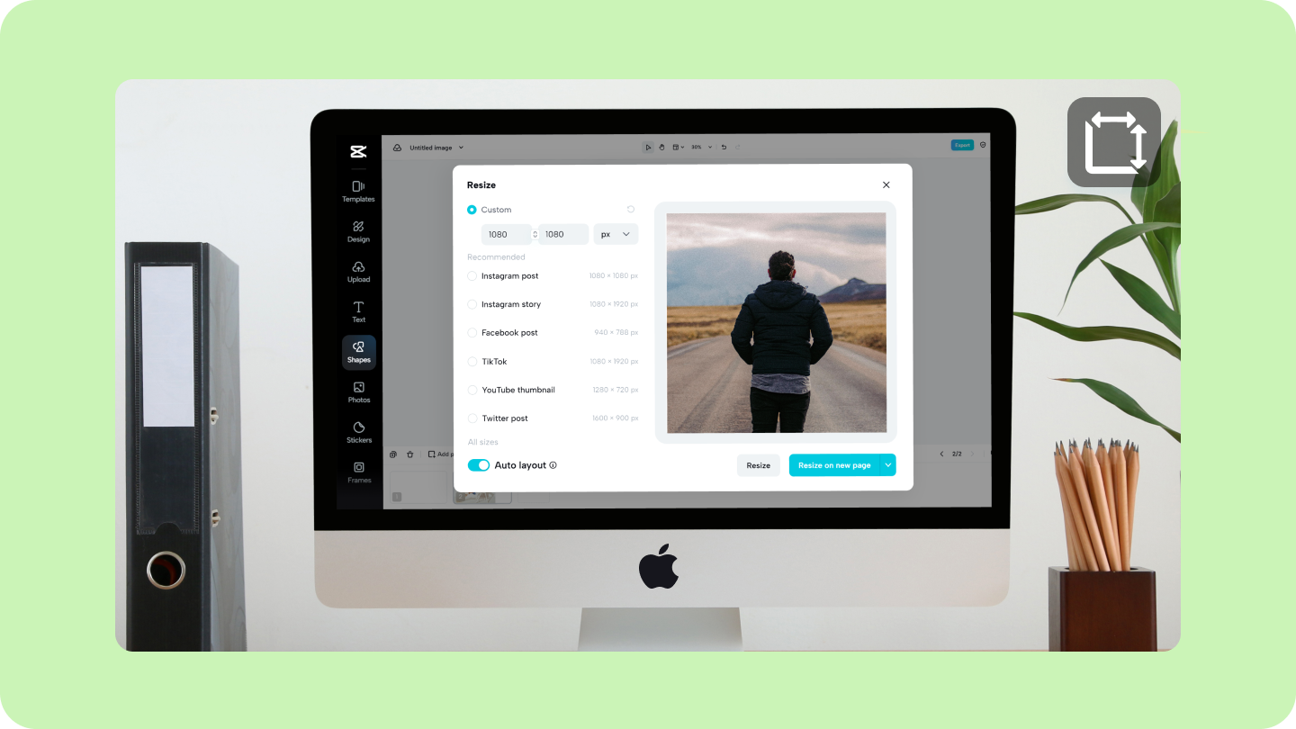 ปรับขนาดภาพบน mac 