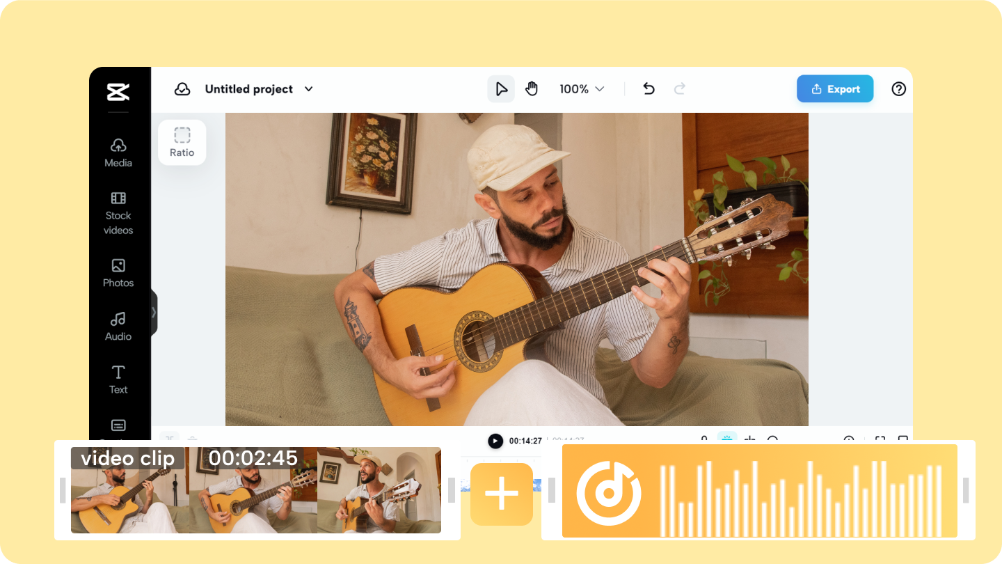 Revamp Your Videos By Adding Audio To Video Online For Free