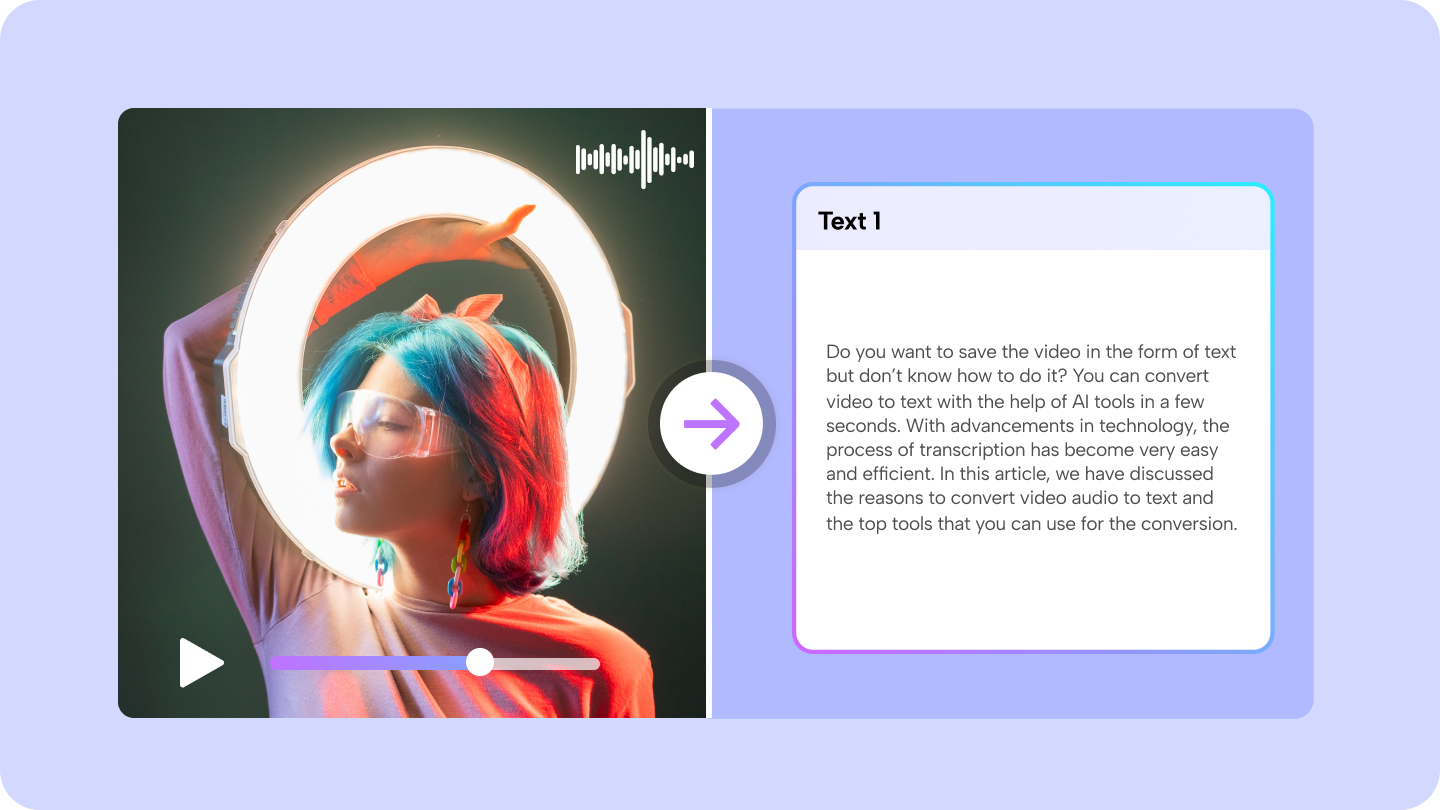 Video in Text umwandeln: Umfassendes Handbuch und Top-Tools 