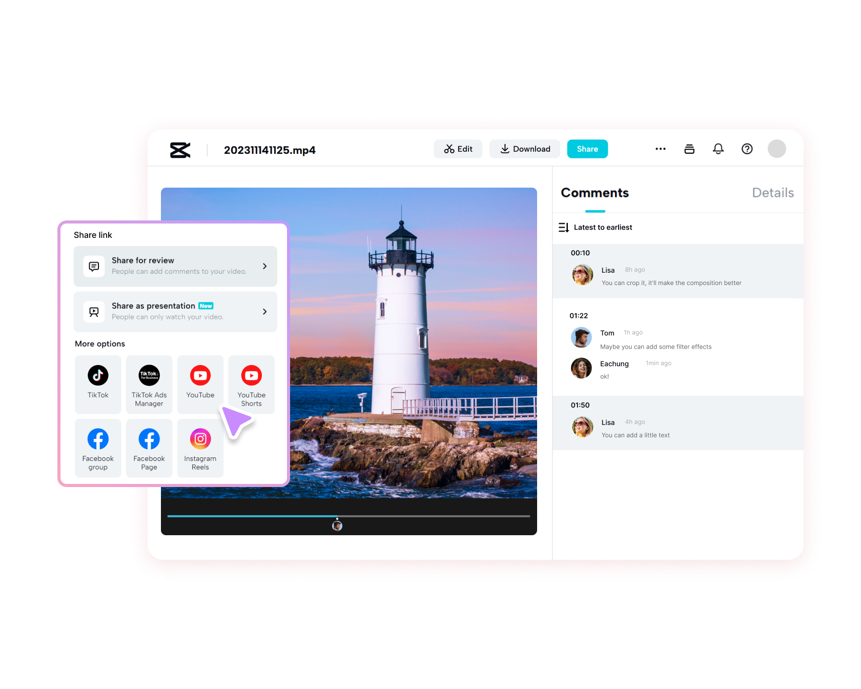 Share Videos Online for Free