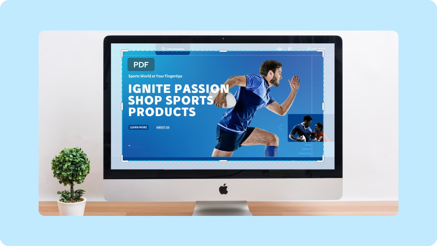 Redimensionar um pdf