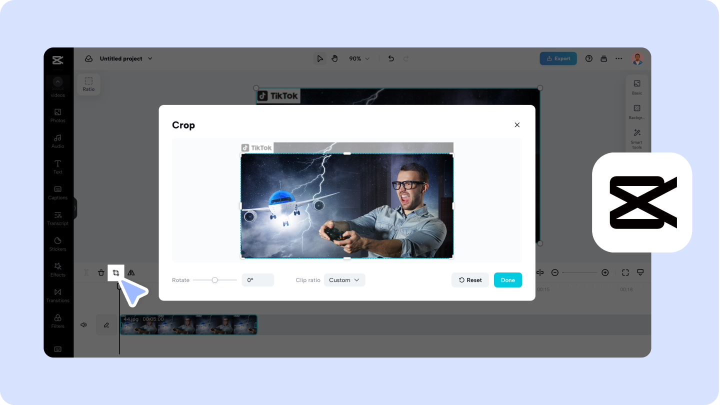 ลบโลโก้ออกจากวิดีโอ