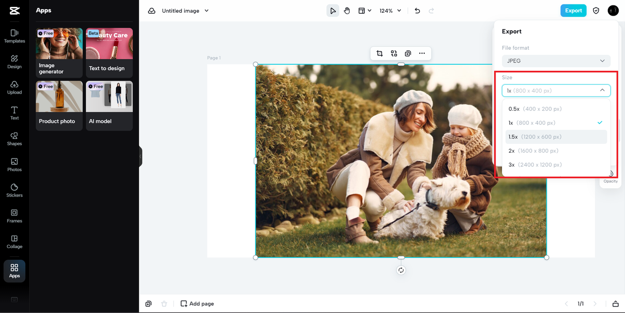  image compression feature