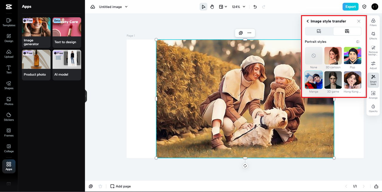 ai cartoon generator