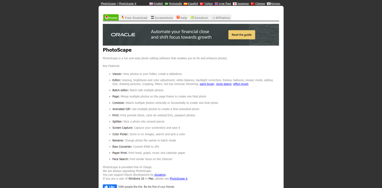  image editing solution