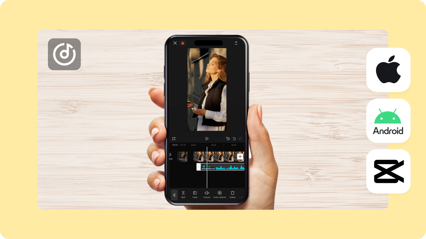AndroidとiOS用の音楽編集アプリでサウンドを向上させよう