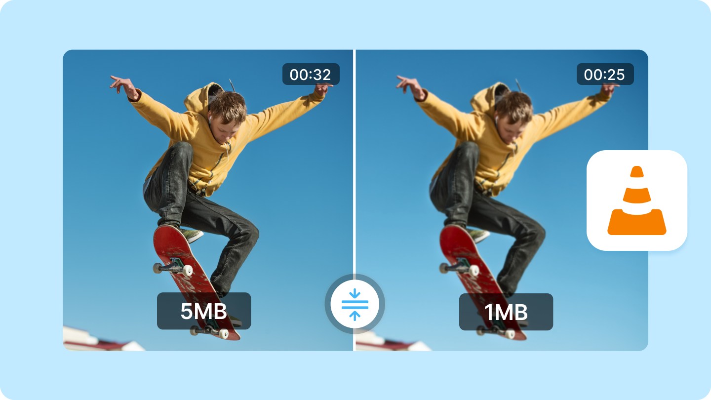 VLC Compress Video: How to Reduce Video Size Effortlessly