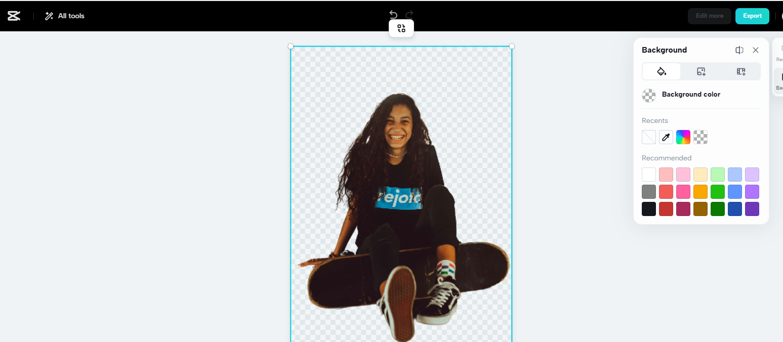 Remove image background