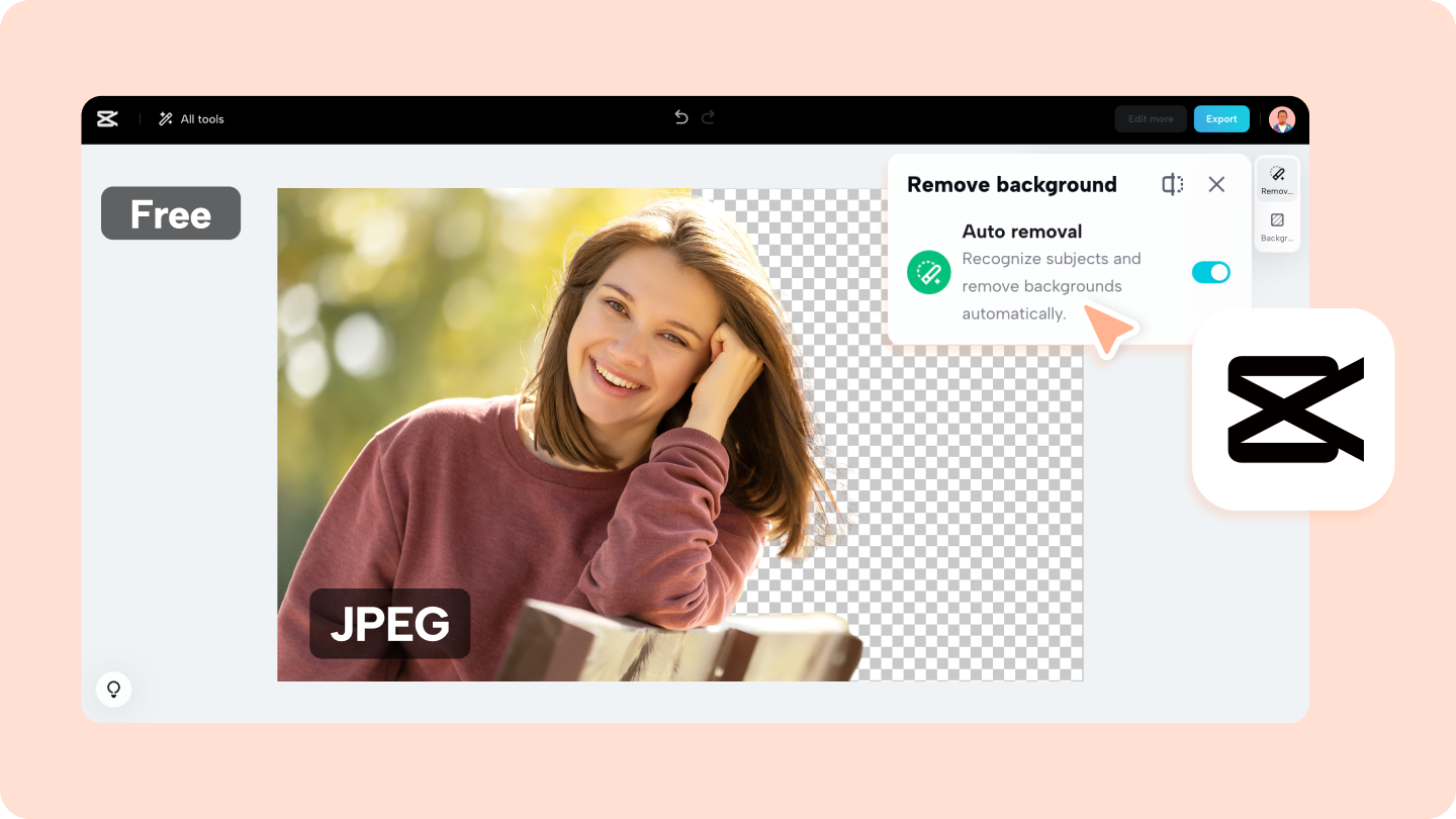 jpeg background changer