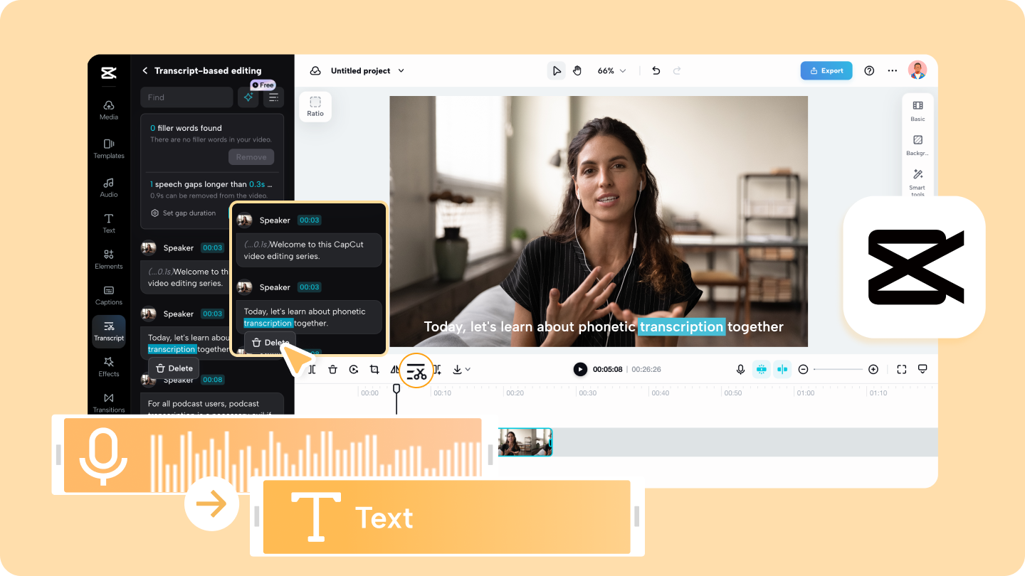 Wie man mühelos und präzise eine Podcast-Transkription erstellt