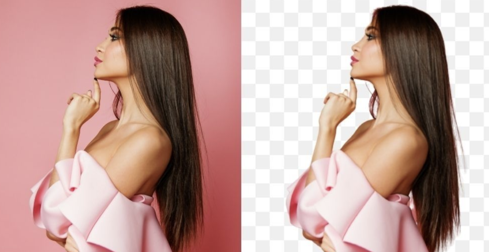 Easy Tutorial to Cut Background Out of Photo Free