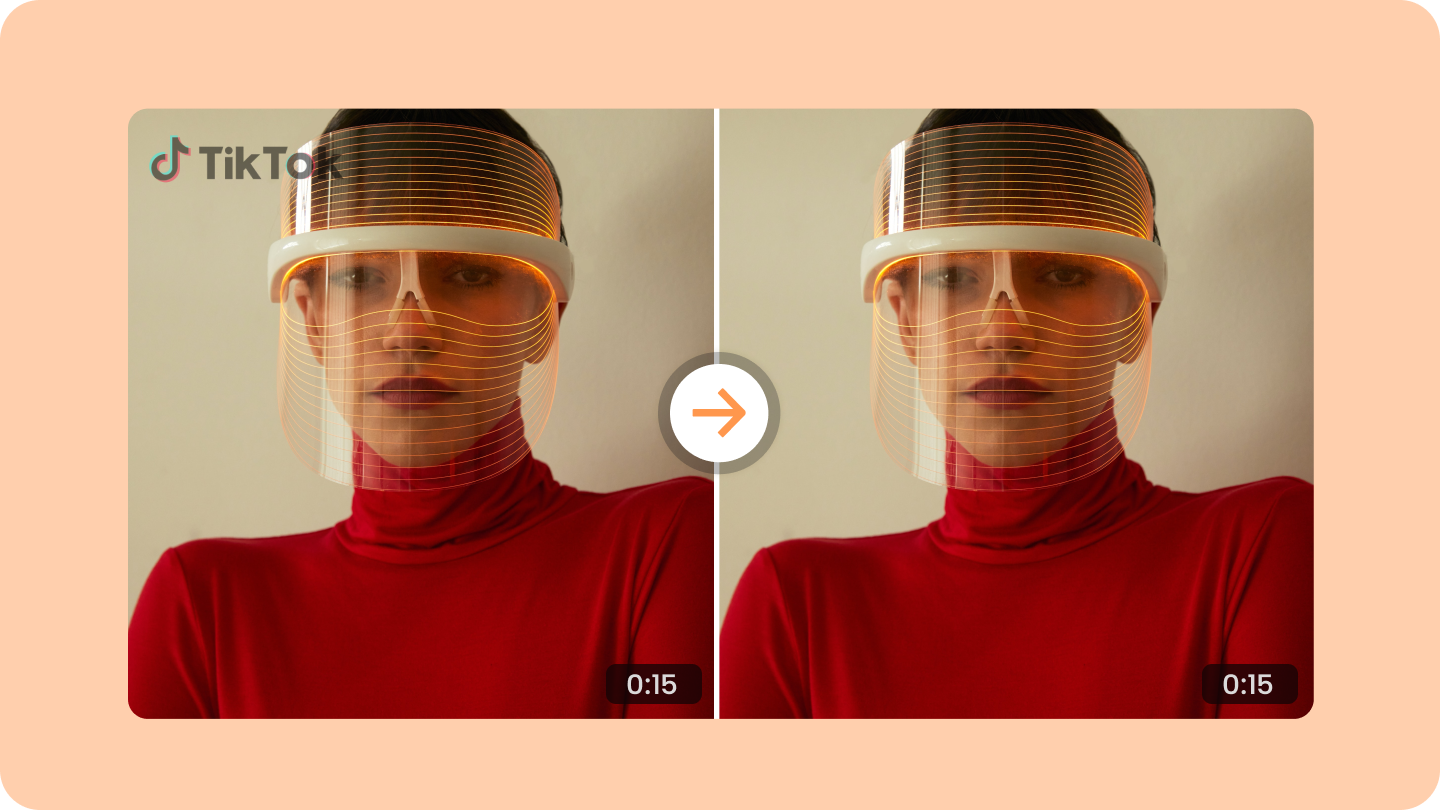 إزالة علامة تيك توك المائية مجانا مع 3 خطوات بسيطة